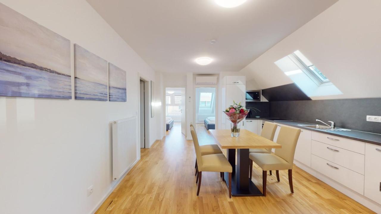 Alon Homes Vienna - Premium City Center Apartments エクステリア 写真