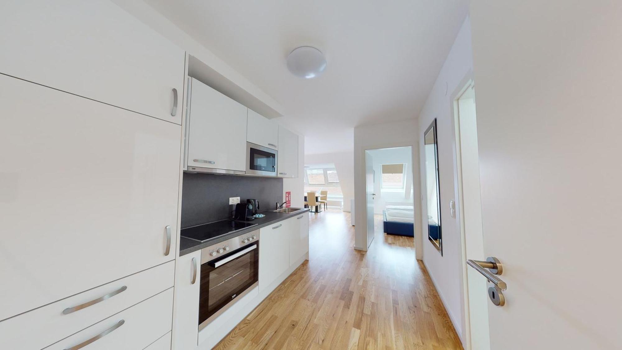 Alon Homes Vienna - Premium City Center Apartments 部屋 写真