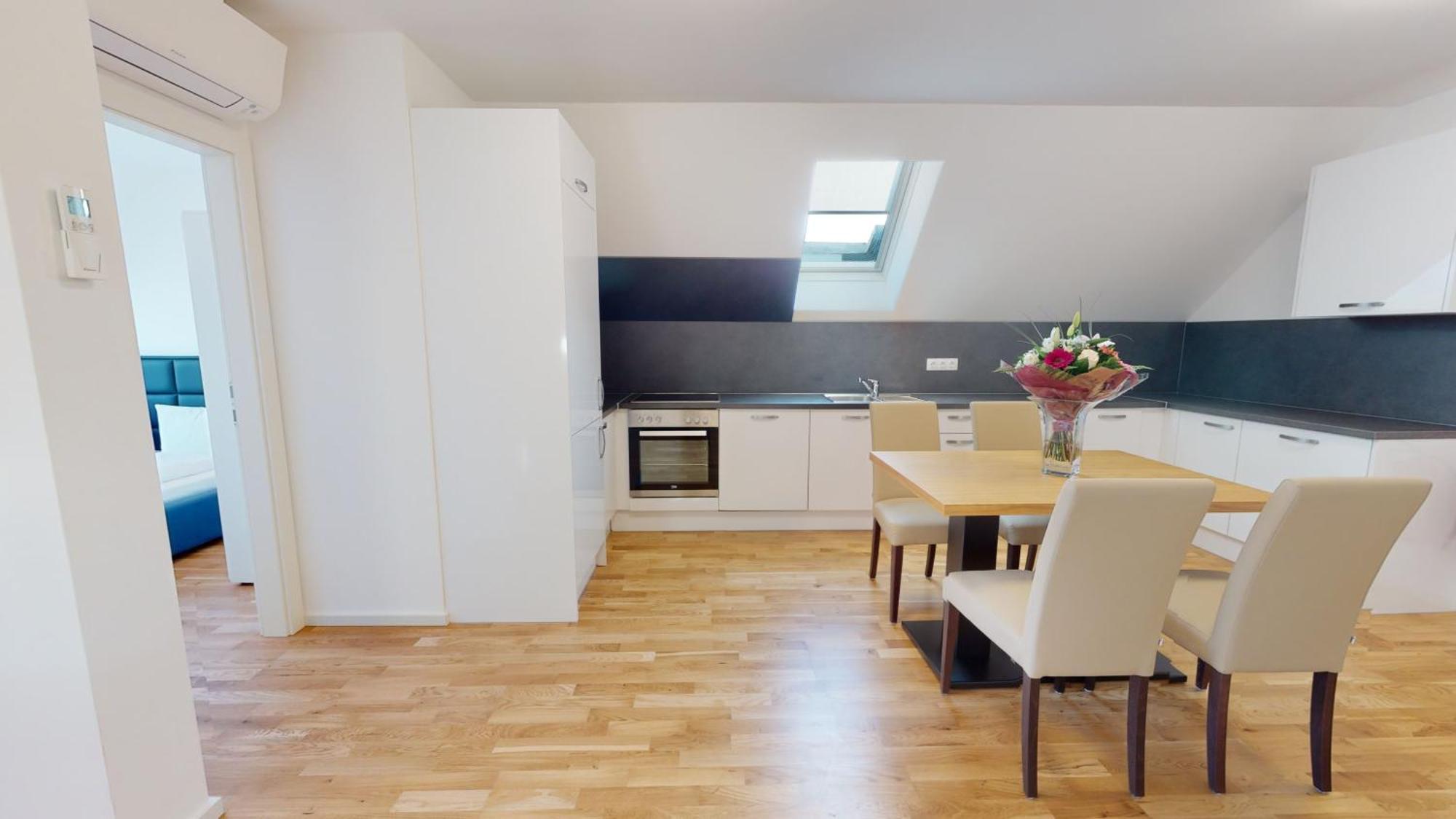 Alon Homes Vienna - Premium City Center Apartments 部屋 写真