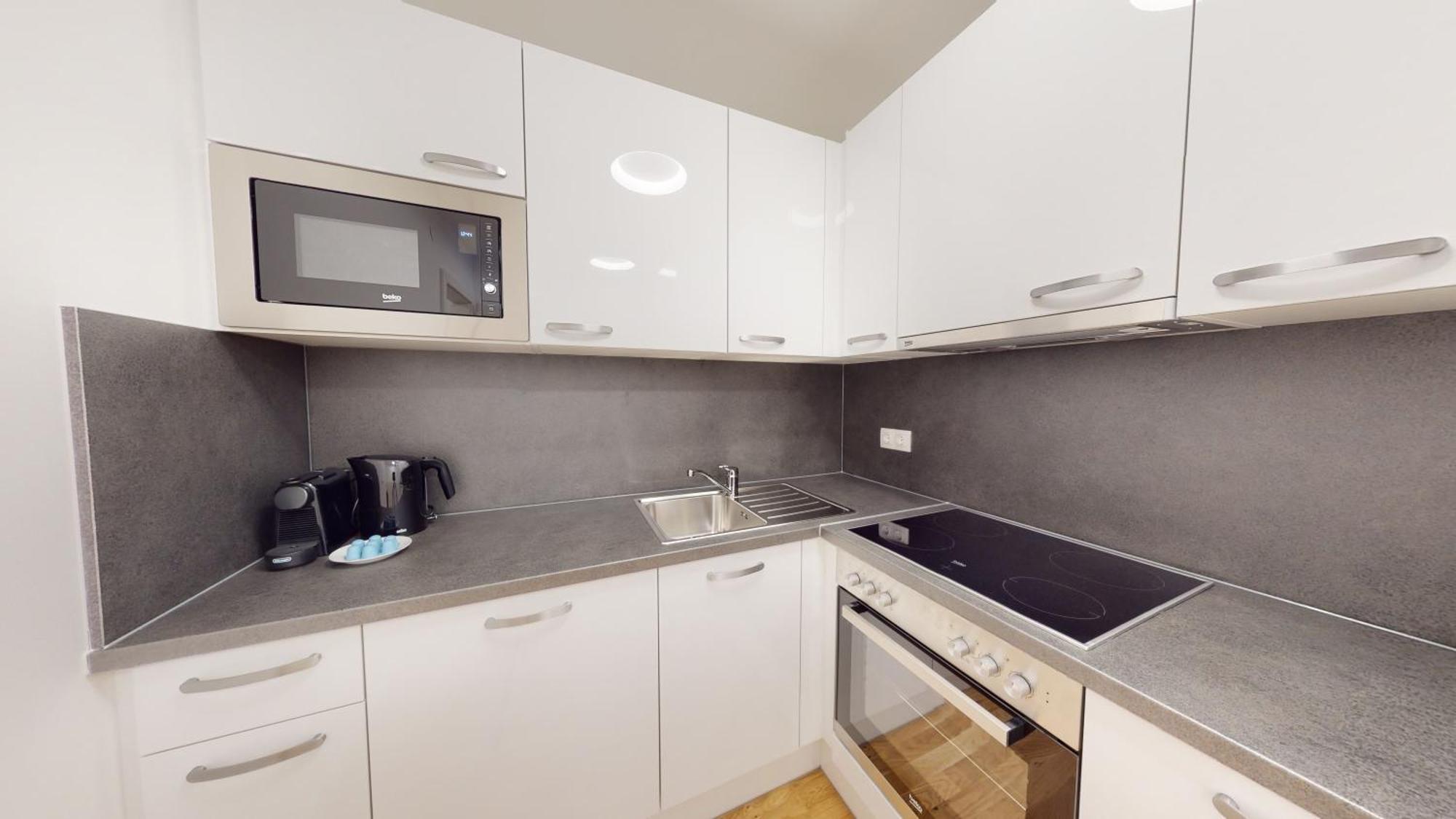 Alon Homes Vienna - Premium City Center Apartments 部屋 写真