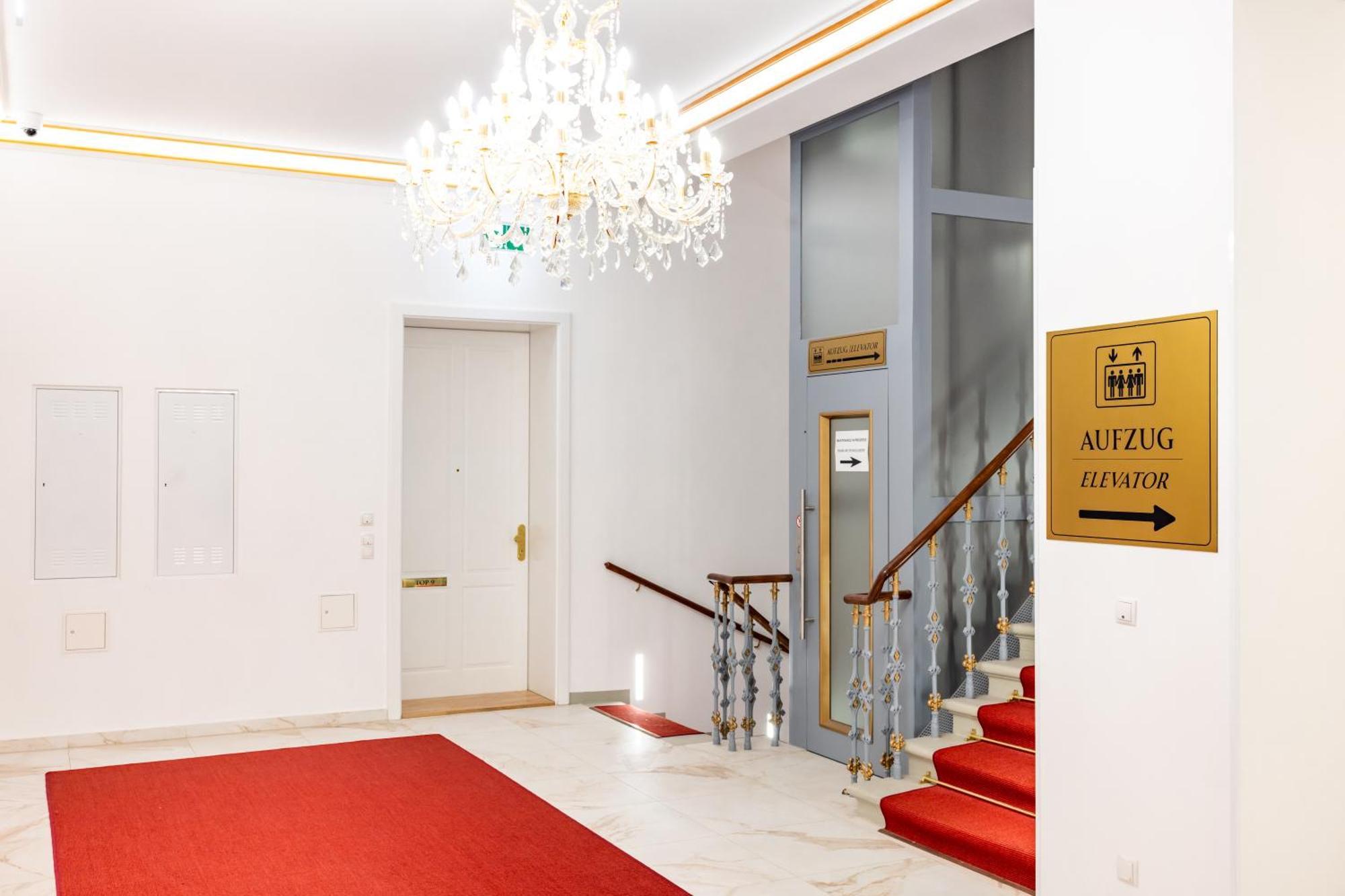 Alon Homes Vienna - Premium City Center Apartments エクステリア 写真